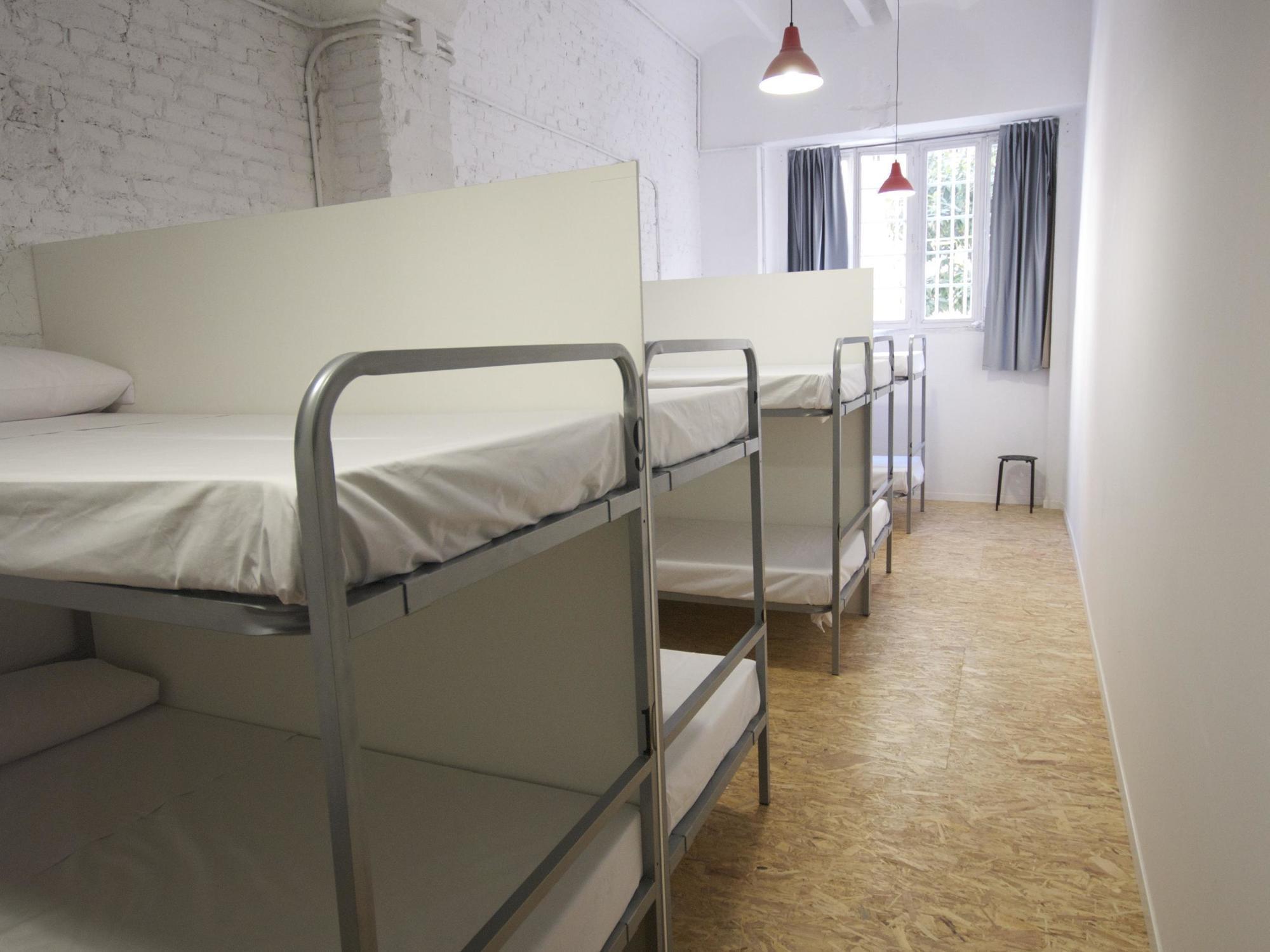 Bed & Bike Barcelona Hostel Exterior foto