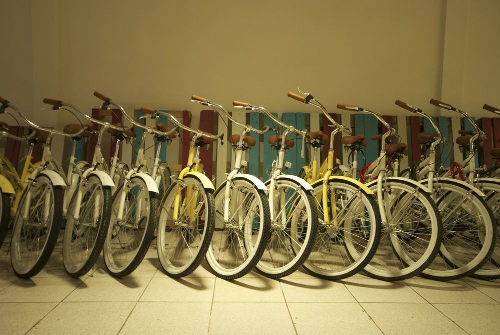 Bed & Bike Barcelona Hostel Exterior foto