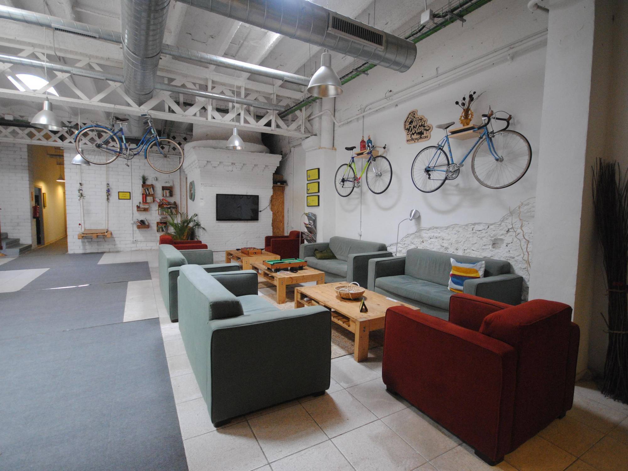 Bed & Bike Barcelona Hostel Exterior foto